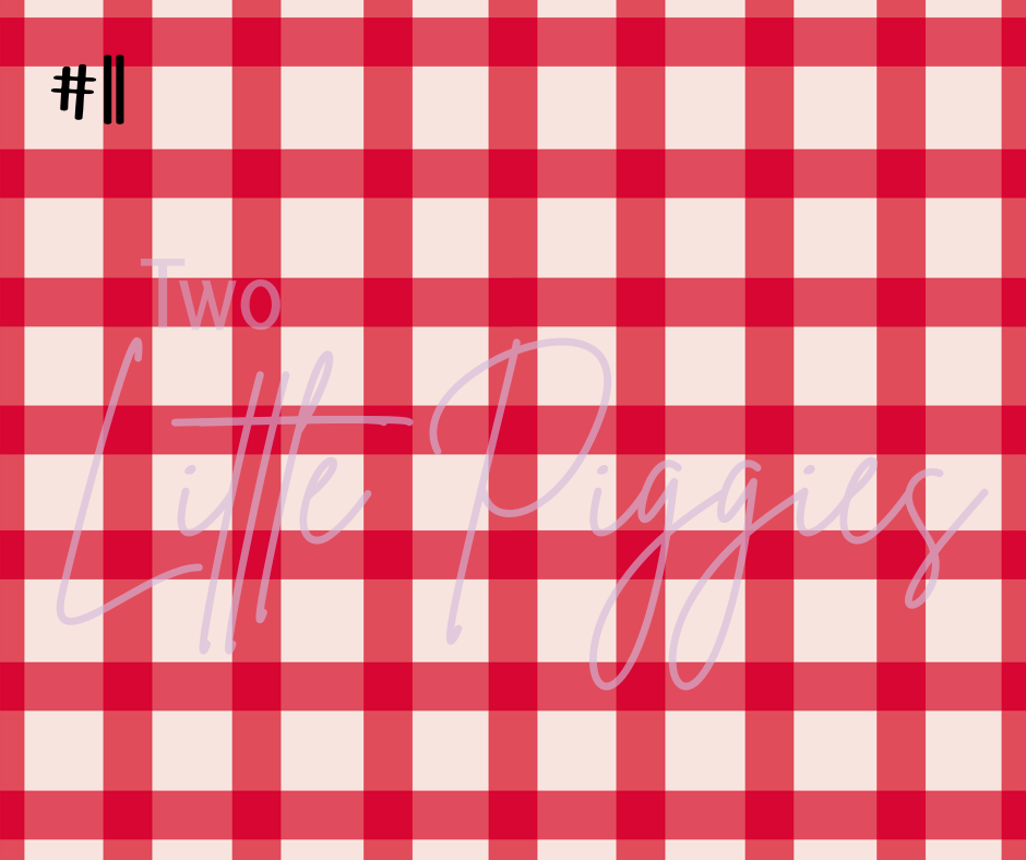 Printed Vinyl - Farmers Market