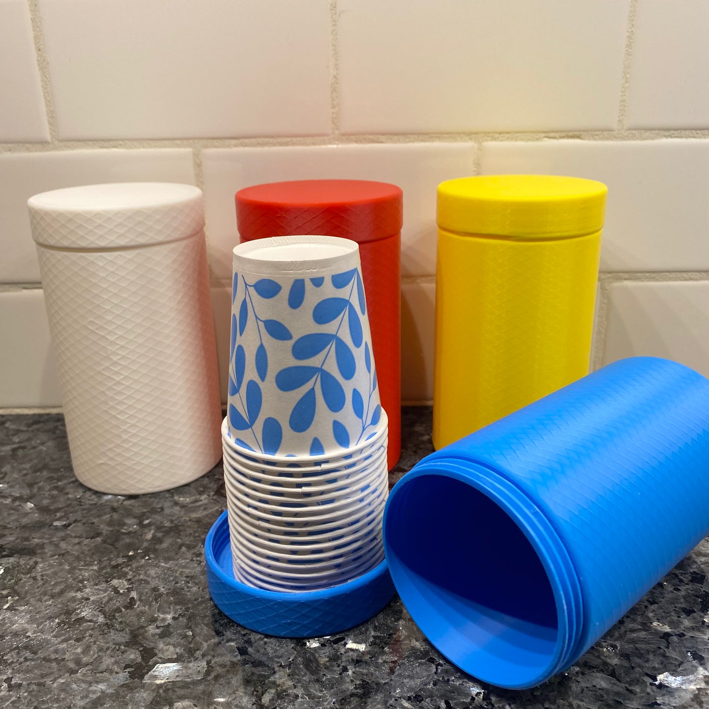 Reusable 3oz. Dixie Cup Protective Travel Sleeve