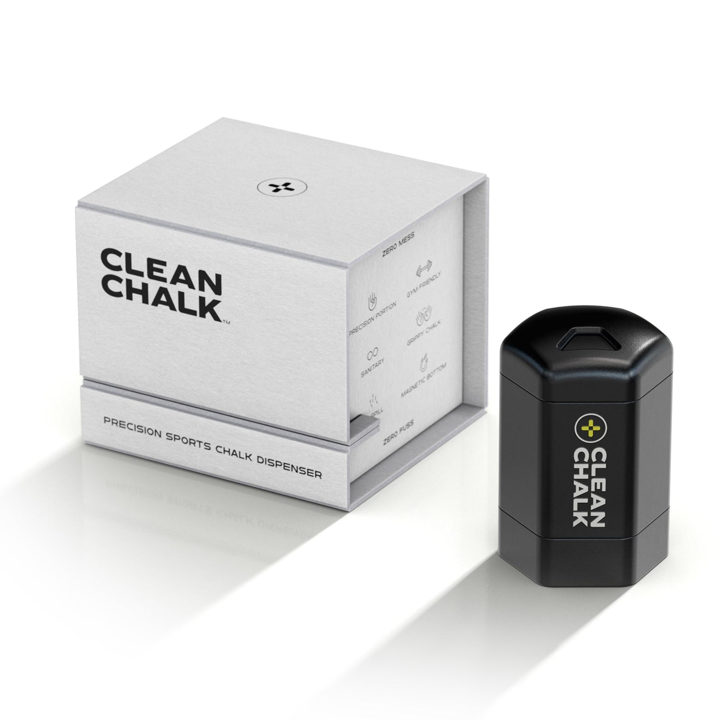 Clean Chalk Dispenser