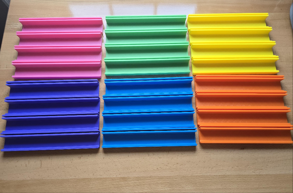 Classroom Desk Name Tag Holders - Stores Name Tag/Plate & Pencils - Accessories