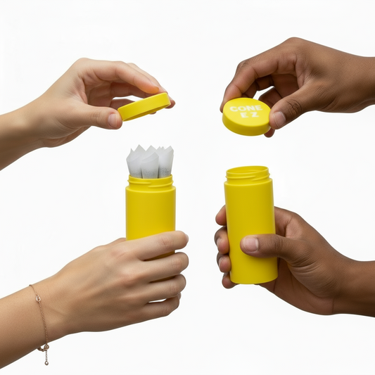 Cone Easy 6- Efficient Triple 1 1/4 Cone Loader, Compact easy to store, Comes with push stick