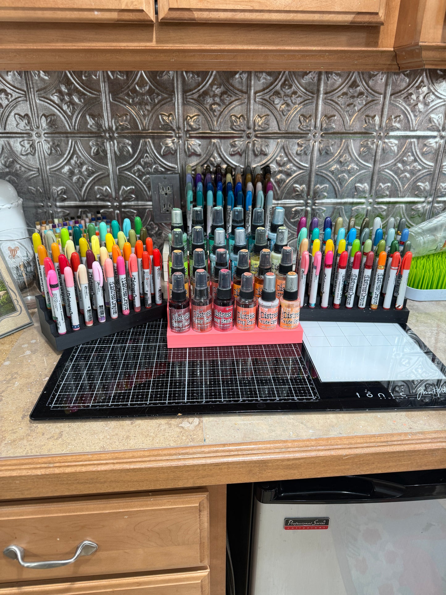 Distress Spray Stain Caddy - Holds 24 Tim Holtz Spray Stain Bottles