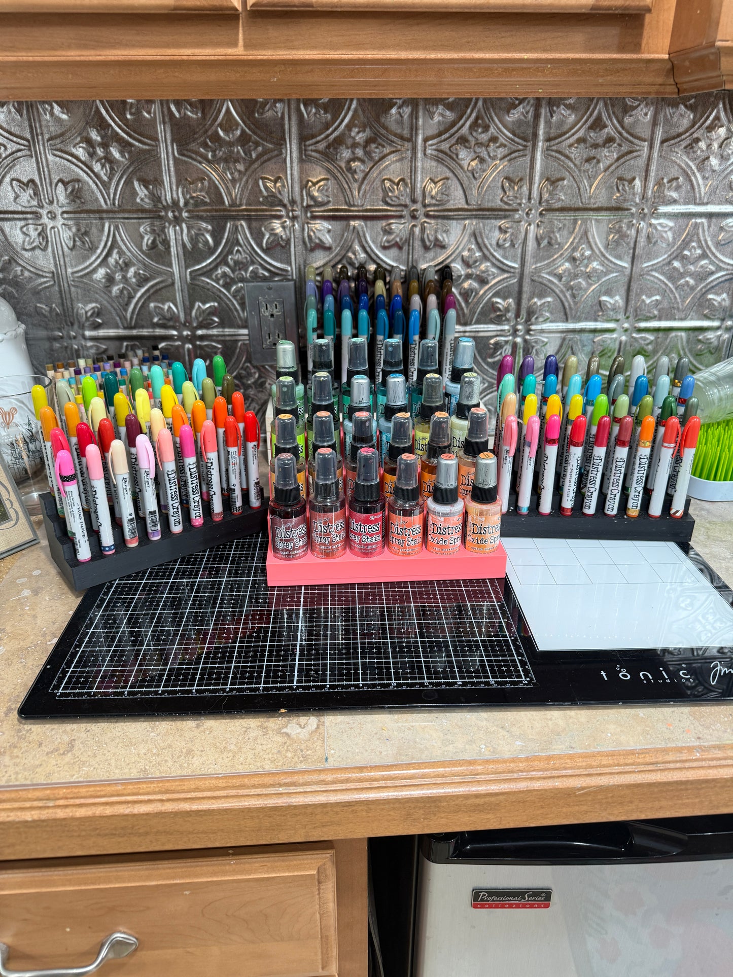 Distress Spray Stain Caddy - Holds 24 Tim Holtz Spray Stain Bottles