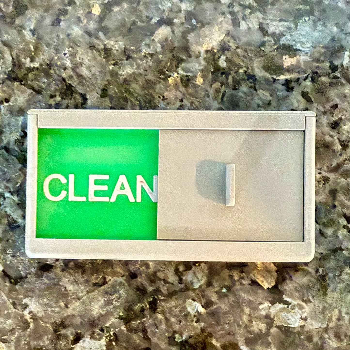 Clean/Dirty Dishwasher sign - Keep Your Kitchen Organized; Stress-Free