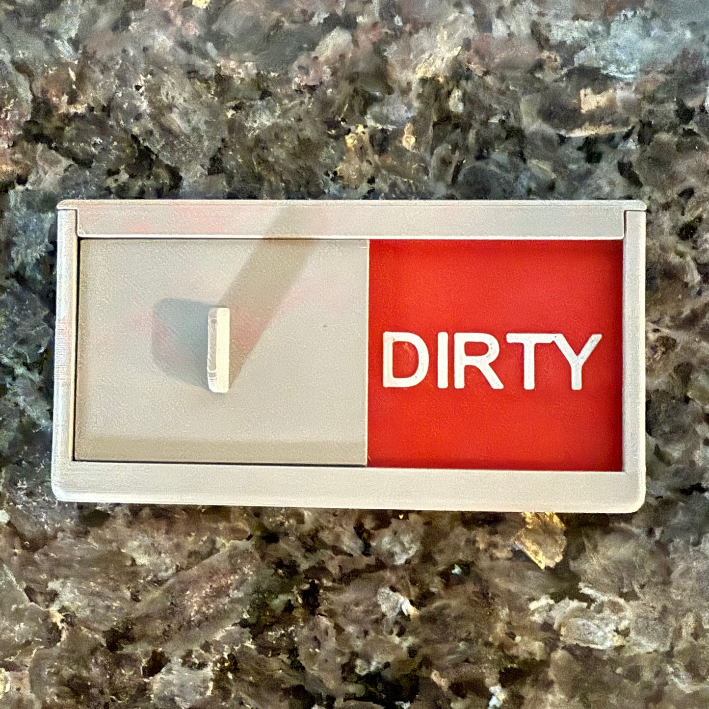 Clean/Dirty Dishwasher sign - Keep Your Kitchen Organized; Stress-Free