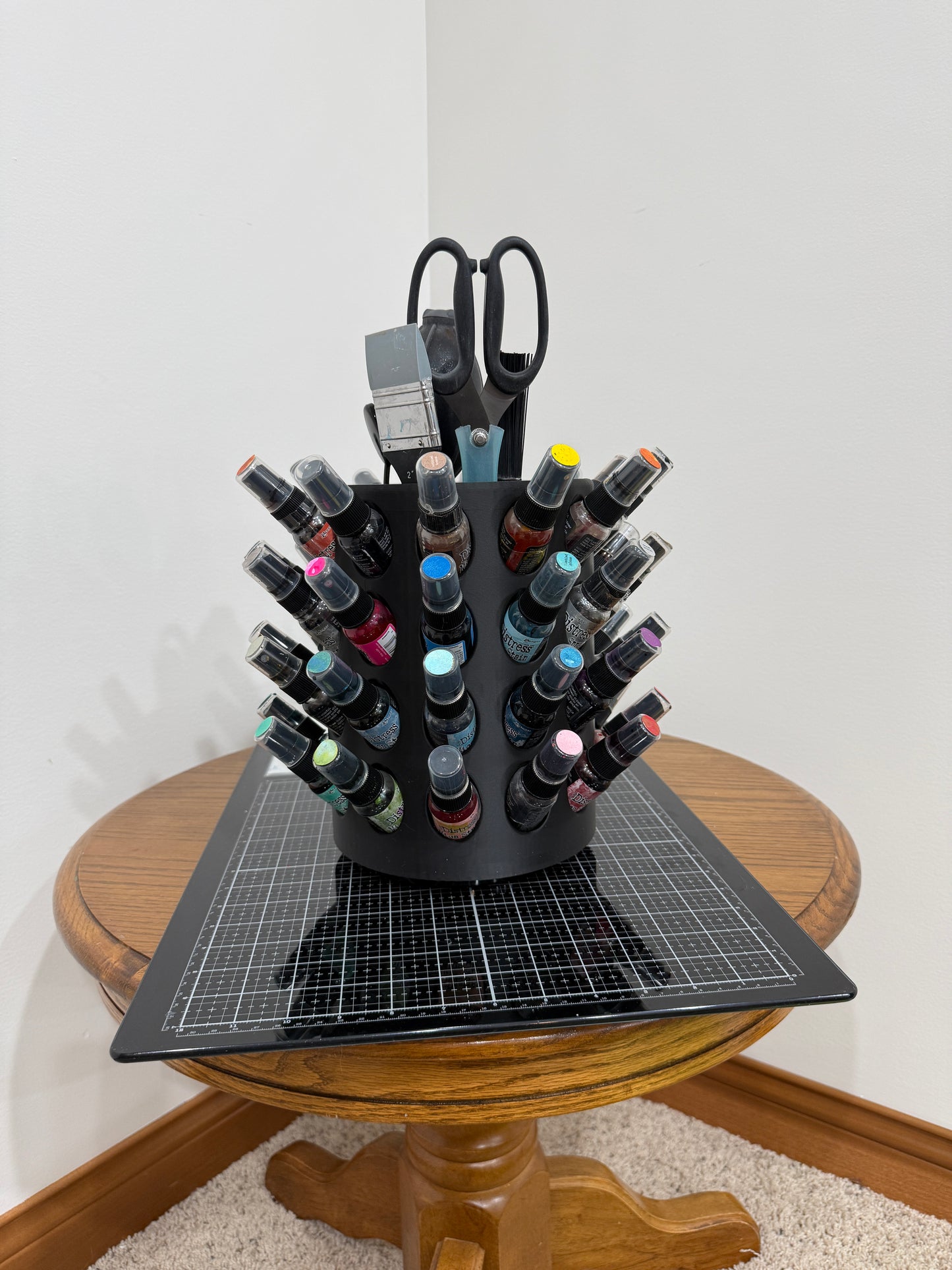 Distress Oxide Spray Carousel | 1 oz Bottle Storage Organizer