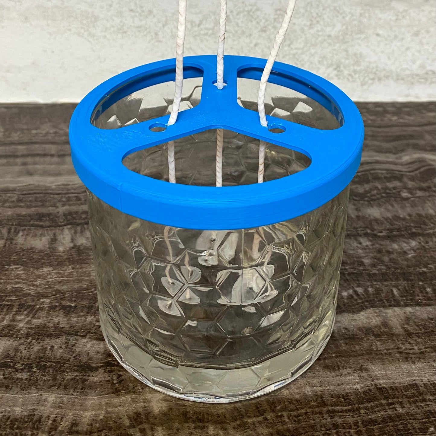 TRIPLE WICK BAR- Holds 3 Wicks