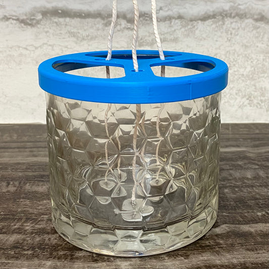 TRIPLE WICK BAR- Holds 3 Wicks