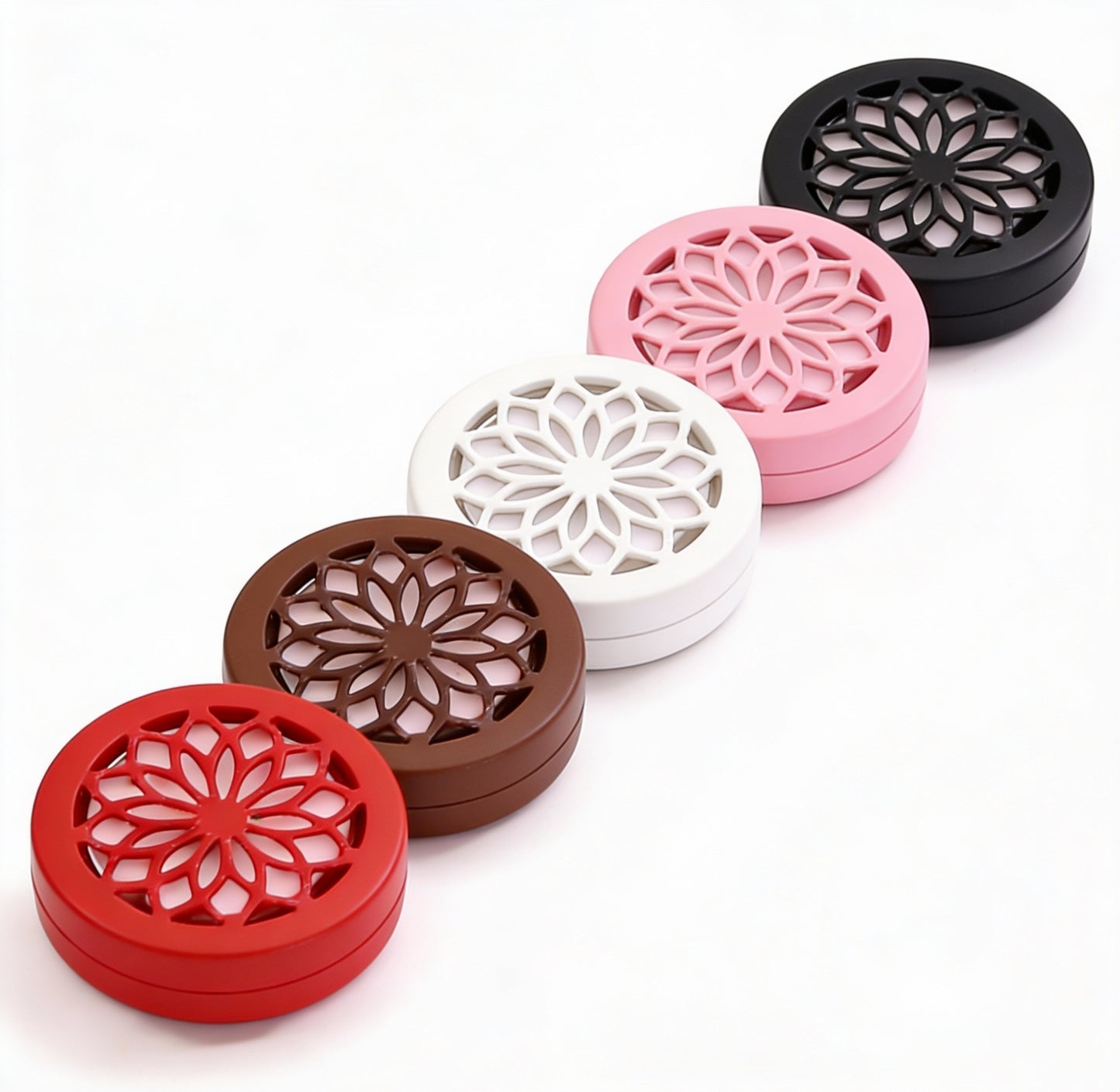 FlowScent Fragrance Car Vent Clip 2 Pack – Long-Lasting Air Freshener for Vehicles