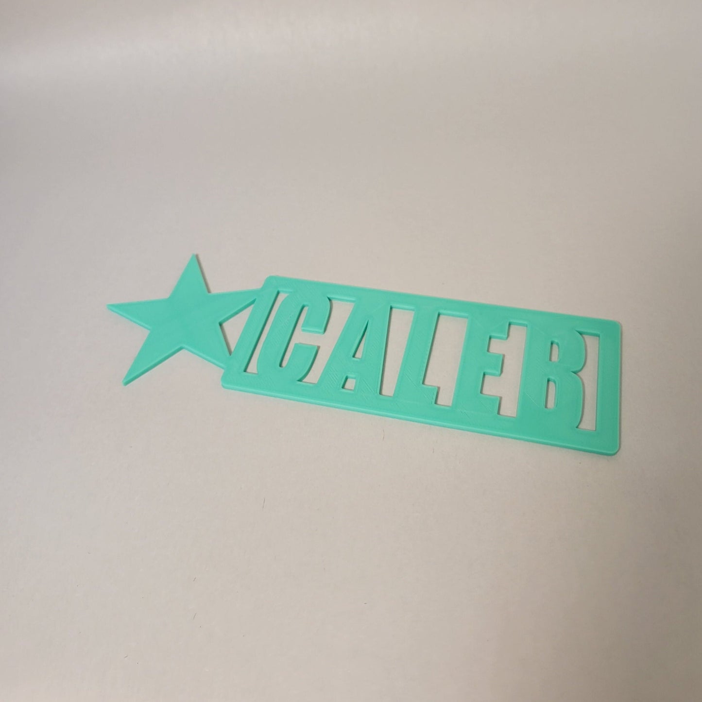 Personalized Bookmark - Unique Name and Symbol - Birthday Gift - Books - 3D Printed