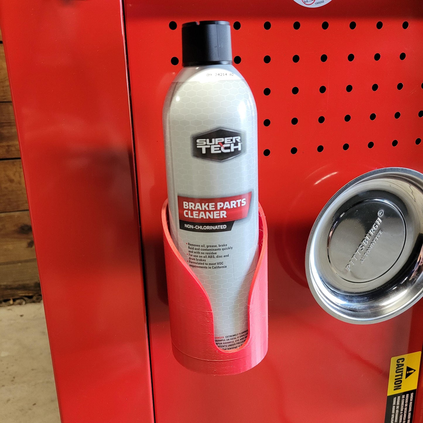 Magnetic or Wall-Mount Cup Holder - Perfect for Bottles, Cans, and More