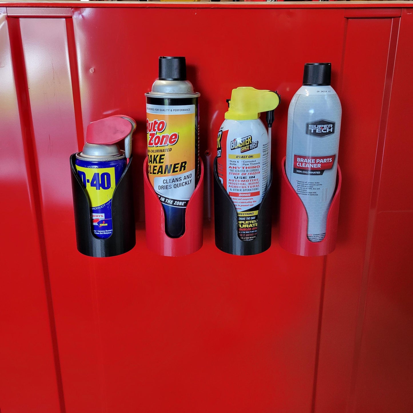 Magnetic or Wall-Mount Cup Holder - Perfect for Bottles, Cans, and More