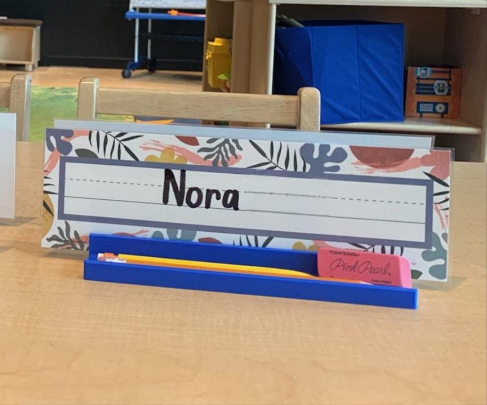 Classroom Storage
