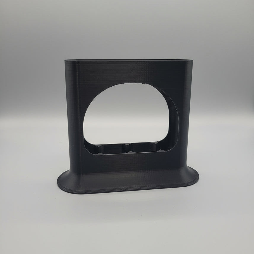 Gift Wrapping Paper Holder Rack – Gift Wrap Storage Organizer for 4, 8, 12, or 16 Rolls | Wrapping Paper Storage Stand for Holiday, Birthday & Craft Room Organization