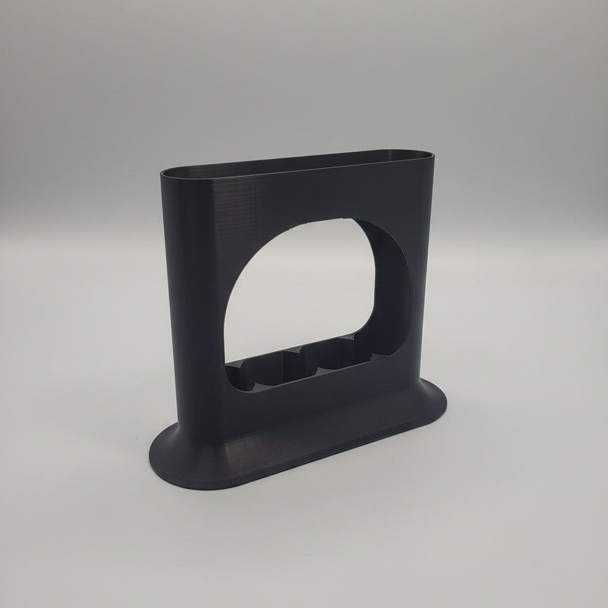 Gift Wrapping Paper Holder Rack – Gift Wrap Storage Organizer for 4, 8, 12, or 16 Rolls | Wrapping Paper Storage Stand for Holiday, Birthday & Craft Room Organization