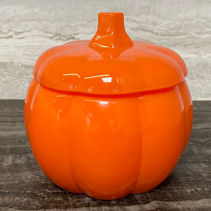 Glass Pumpkin Candle Jar Wick Bar