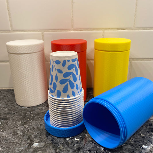 Reusable 5oz. Dixie Cup Protective Travel Sleeve