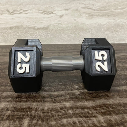 Dumbbell Business Card Holder