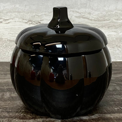 Glass Pumpkin Candle Jar Wick Bar