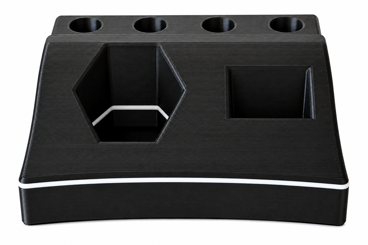 Blackwing Pencil Organizer & Desk Stand – Holder for 4 Pencils, Sharpener & Eraser