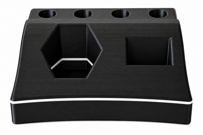 Blackwing Pencil Organizer & Desk Stand – Holder for 4 Pencils, Sharpener & Eraser