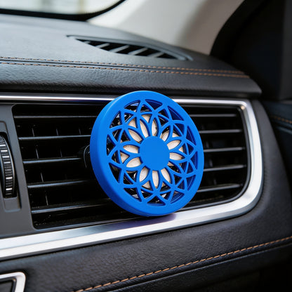 FlowScents Large Decorative Car Vent Clip