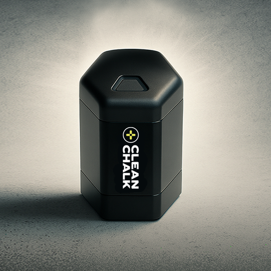 Clean Chalk Dispenser