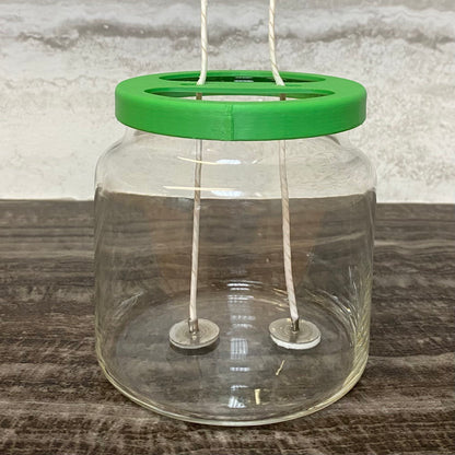 DOUBLE WICK BAR - Holds 2 wicks