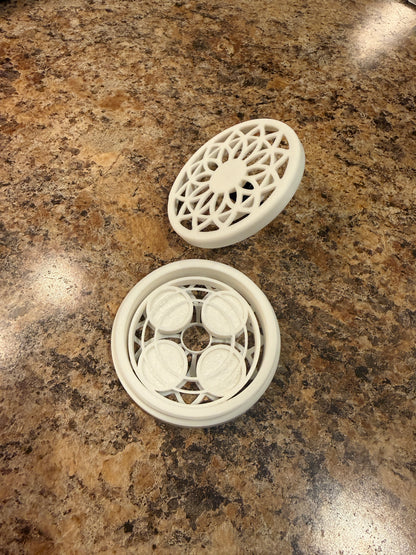 FlowScents clip in floor vent