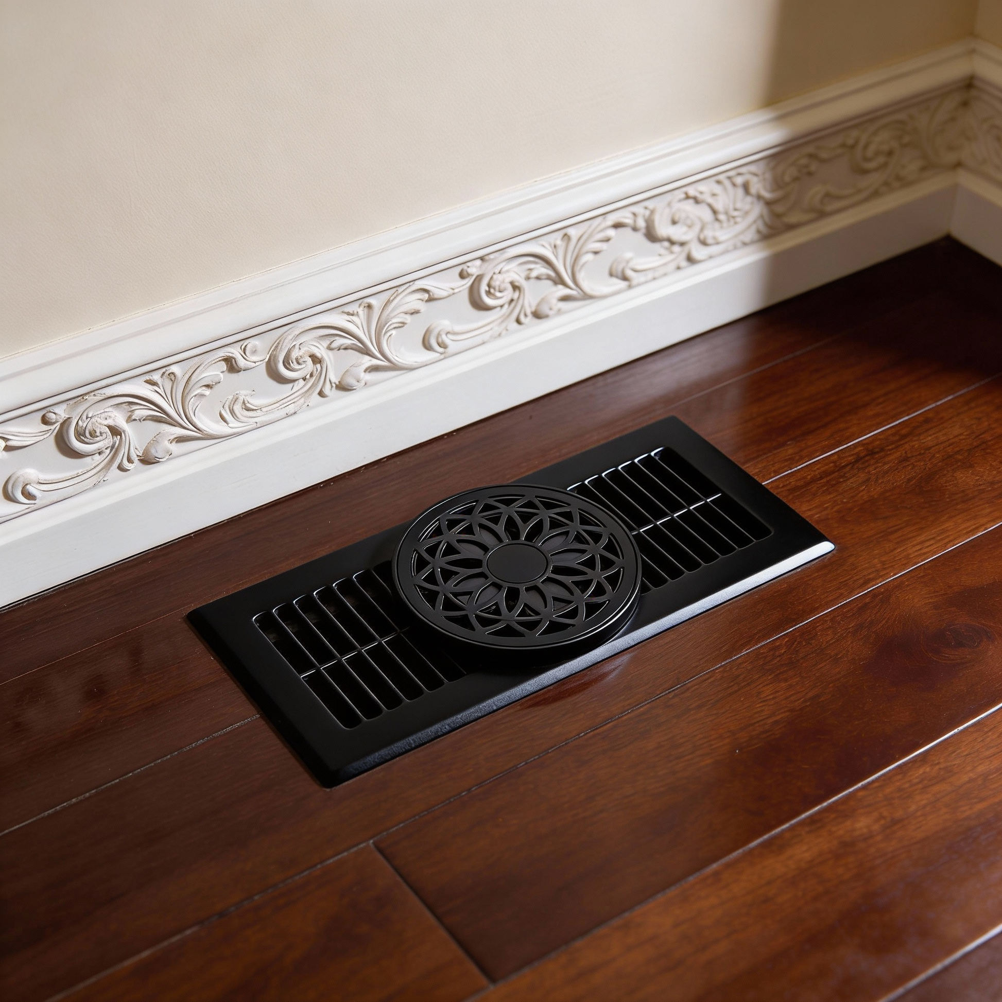 FlowScents clip in home living room