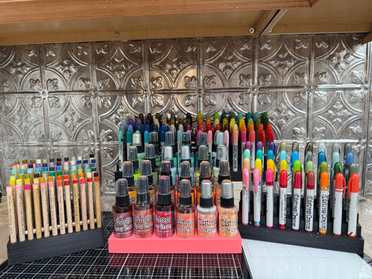 Distress Spray Stain Caddy - Holds 24 Tim Holtz Spray Stain Bottles