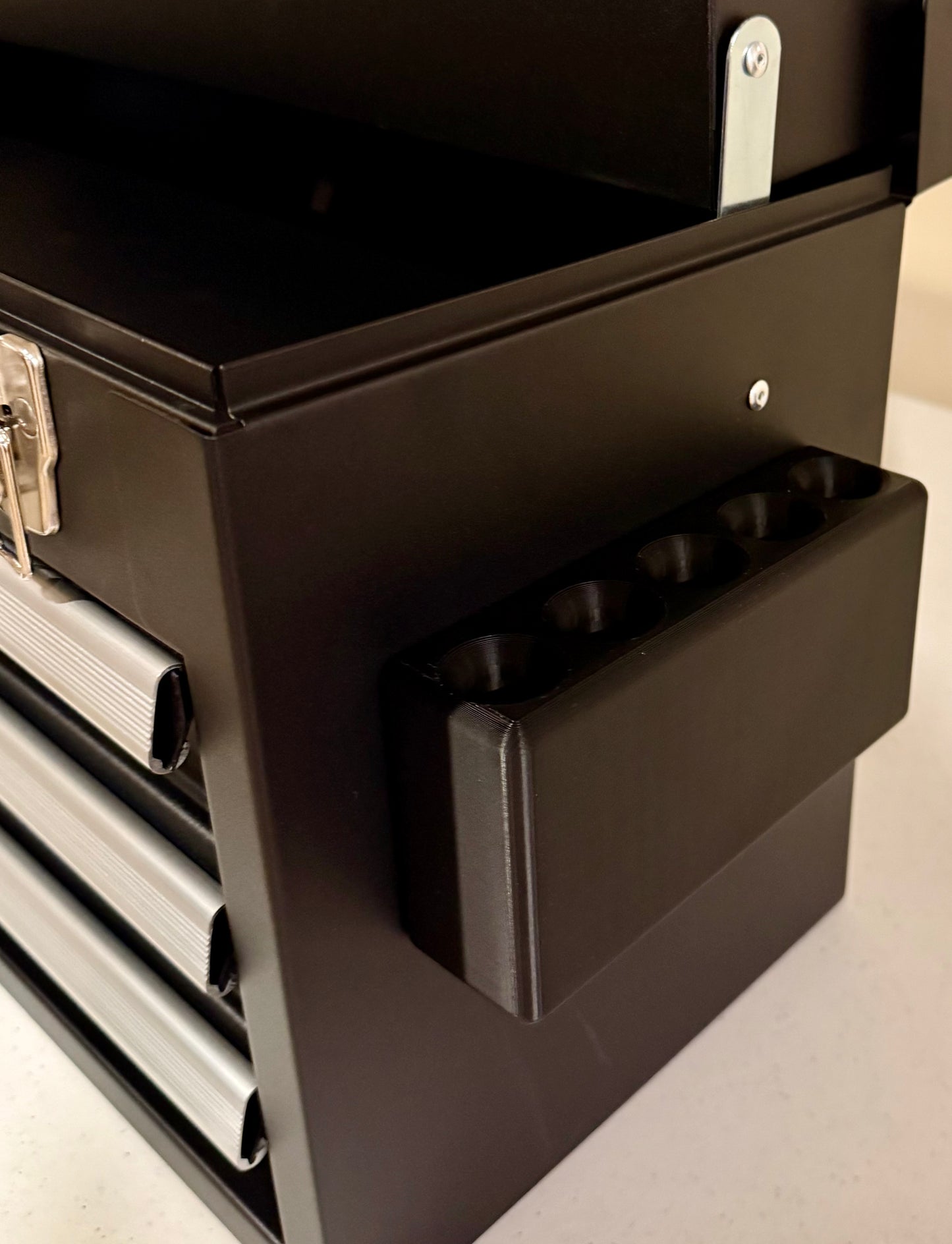 Tool Box Helper – Magnetic Screwdriver & Pencil Holder