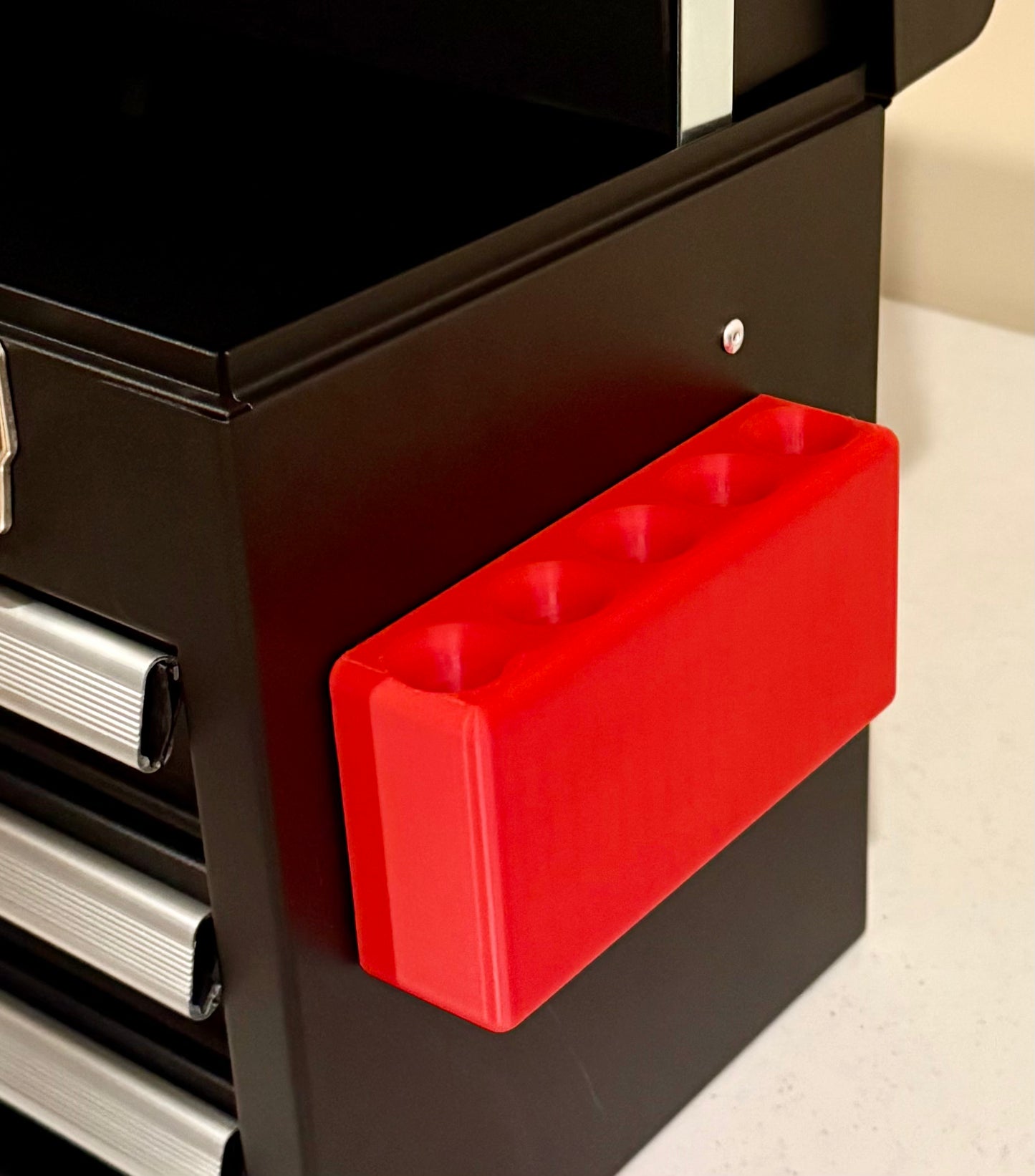 Tool Box Helper – Magnetic Screwdriver & Pencil Holder