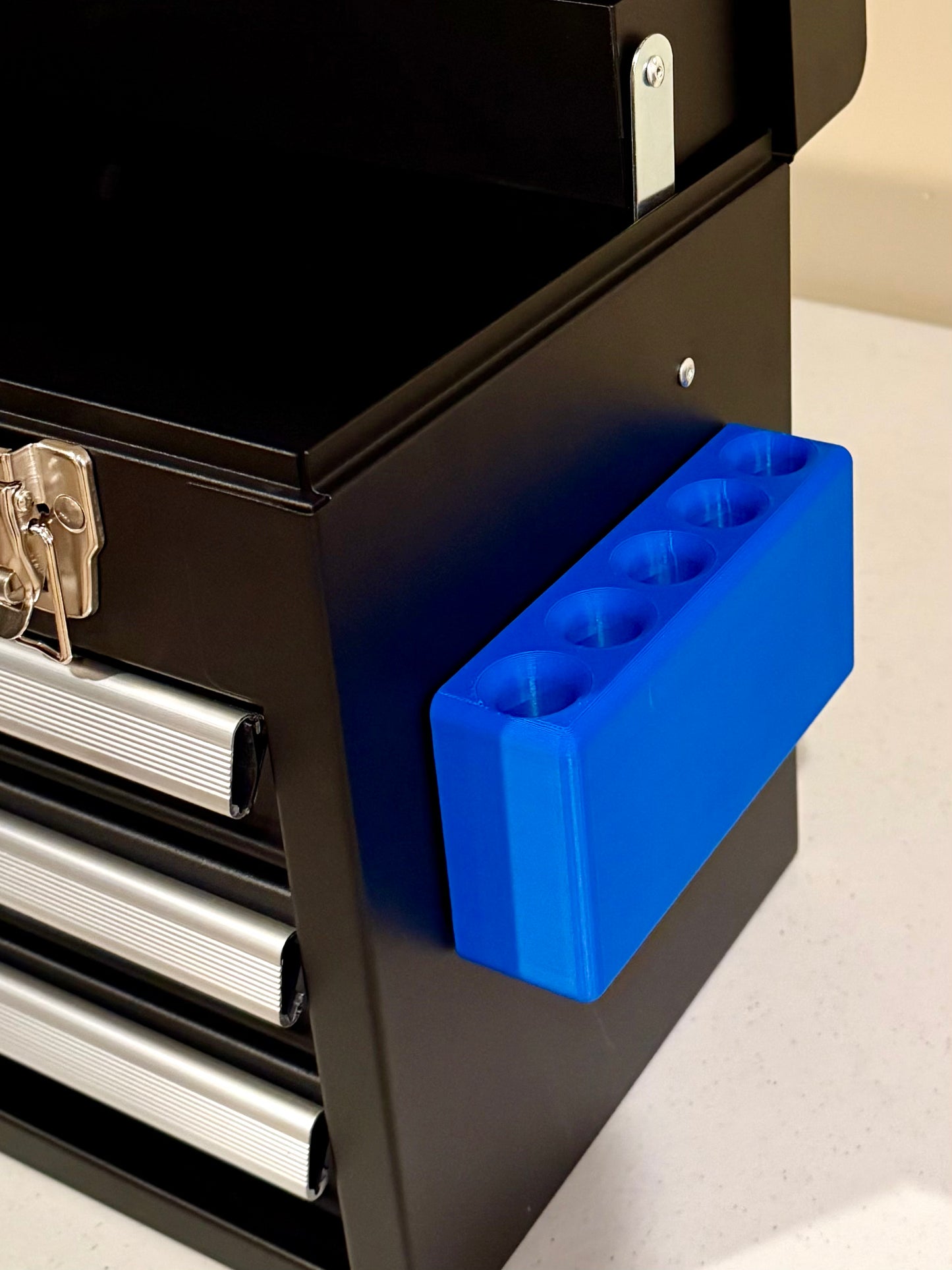 Tool Box Helper – Magnetic Screwdriver & Pencil Holder