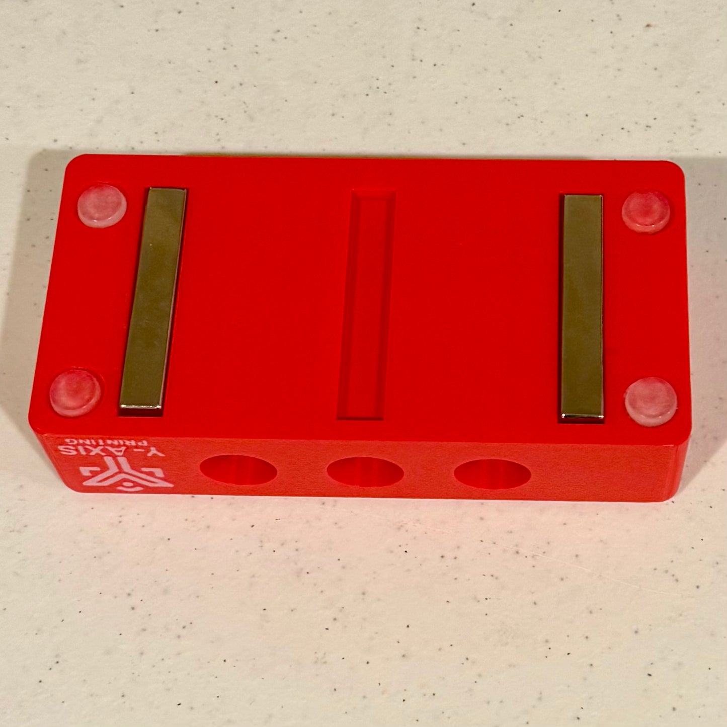 Tool Box Helper – Magnetic Screwdriver & Pencil Holder