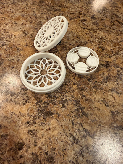 FlowScents – 3D Printed Air Freshener & Custom Fragrance Clip for Homes