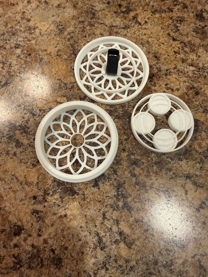 FlowScents – 3D Printed Air Freshener & Custom Fragrance Clip for Homes