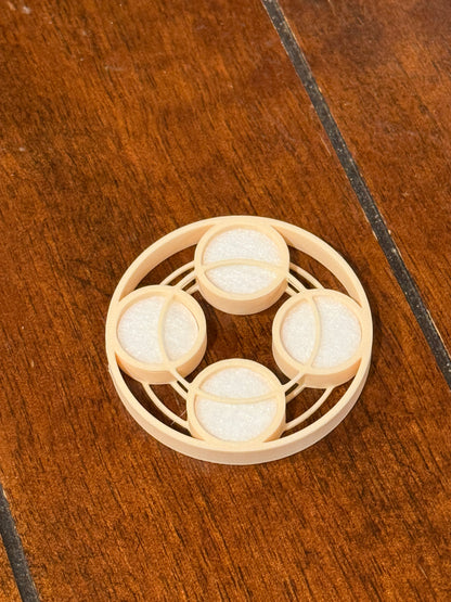 FlowScents – 3D Printed Air Freshener & Custom Fragrance Clip for Homes