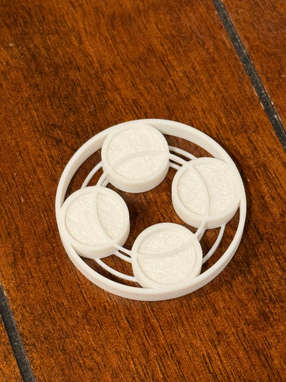 FlowScents – 3D Printed Air Freshener & Custom Fragrance Clip for Homes