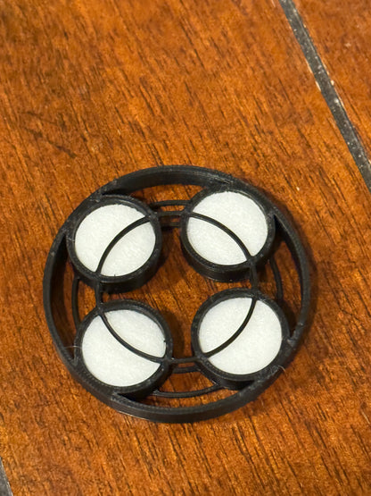 FlowScents – 3D Printed Air Freshener & Custom Fragrance Clip for Homes