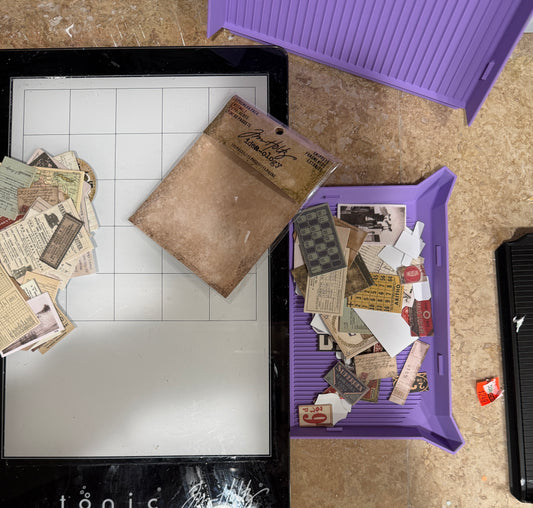 Multi-Purpose Craft Cleanup Tray with Pour Corners & Non-Slip Feet (Set of 2)