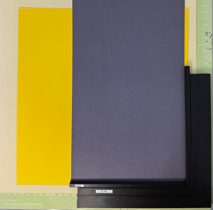 Paper Layering Guide for Scrapbooking – Precision Photo Matting & Alignment Tool