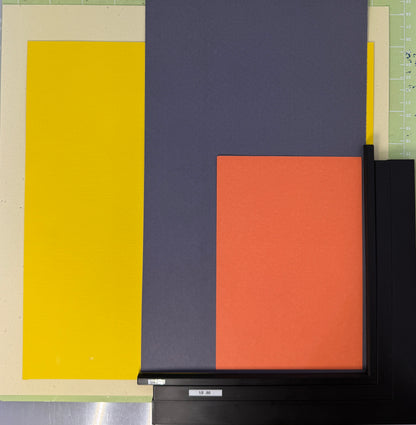 Paper Layering Guide for Scrapbooking – Precision Photo Matting & Alignment Tool