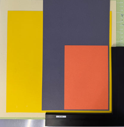 Paper Layering Guide for Scrapbooking – Precision Photo Matting & Alignment Tool