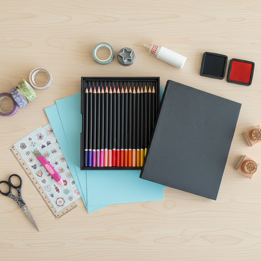 18 Colored Pencil Caddy