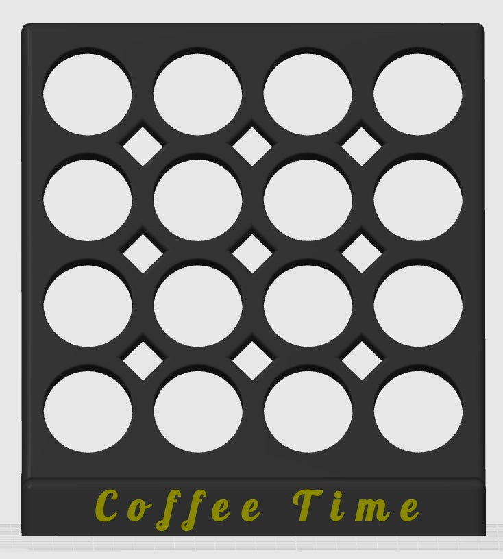 16 K-cup holder for Counter Top Coffee Bar