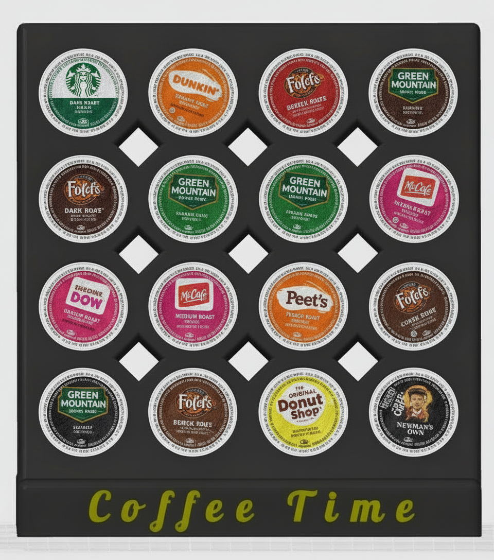 16 K-cup holder for Counter Top Coffee Bar