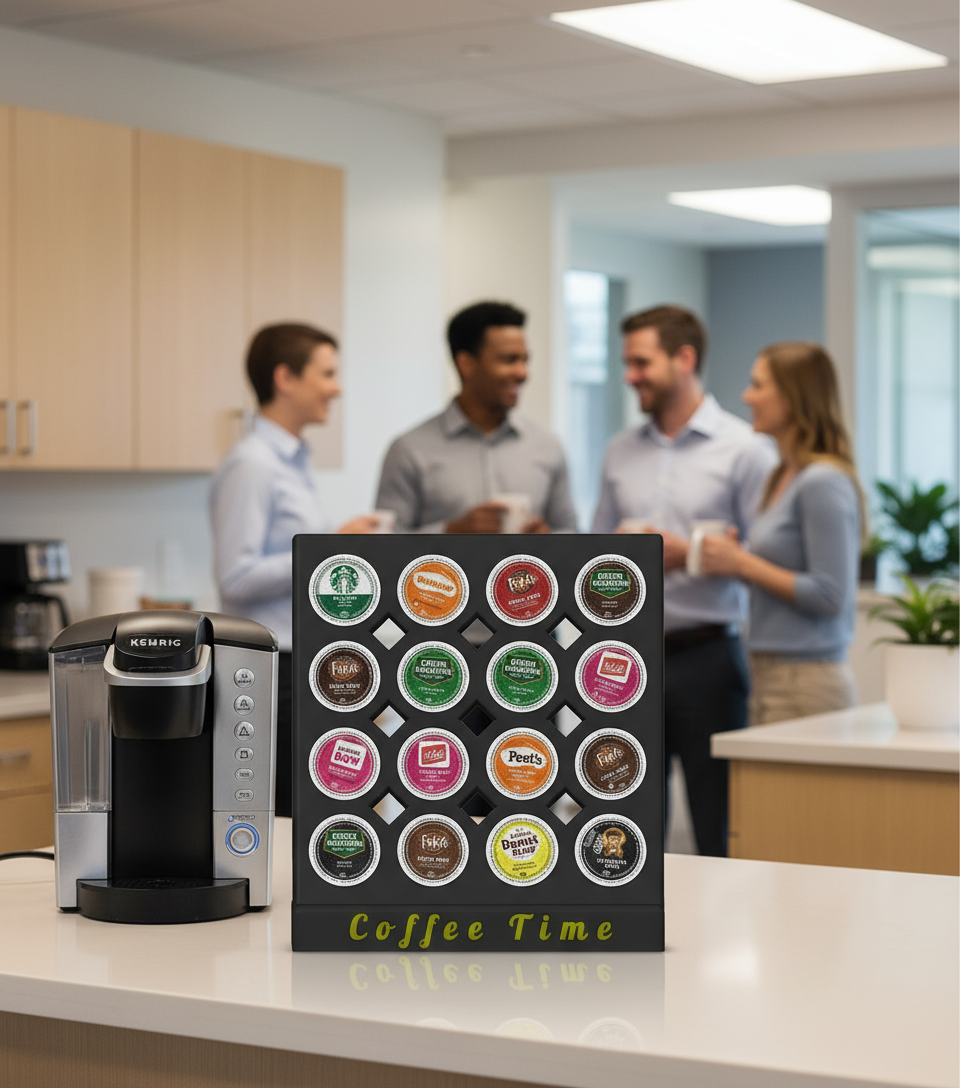 16 K-cup holder for Counter Top Coffee Bar