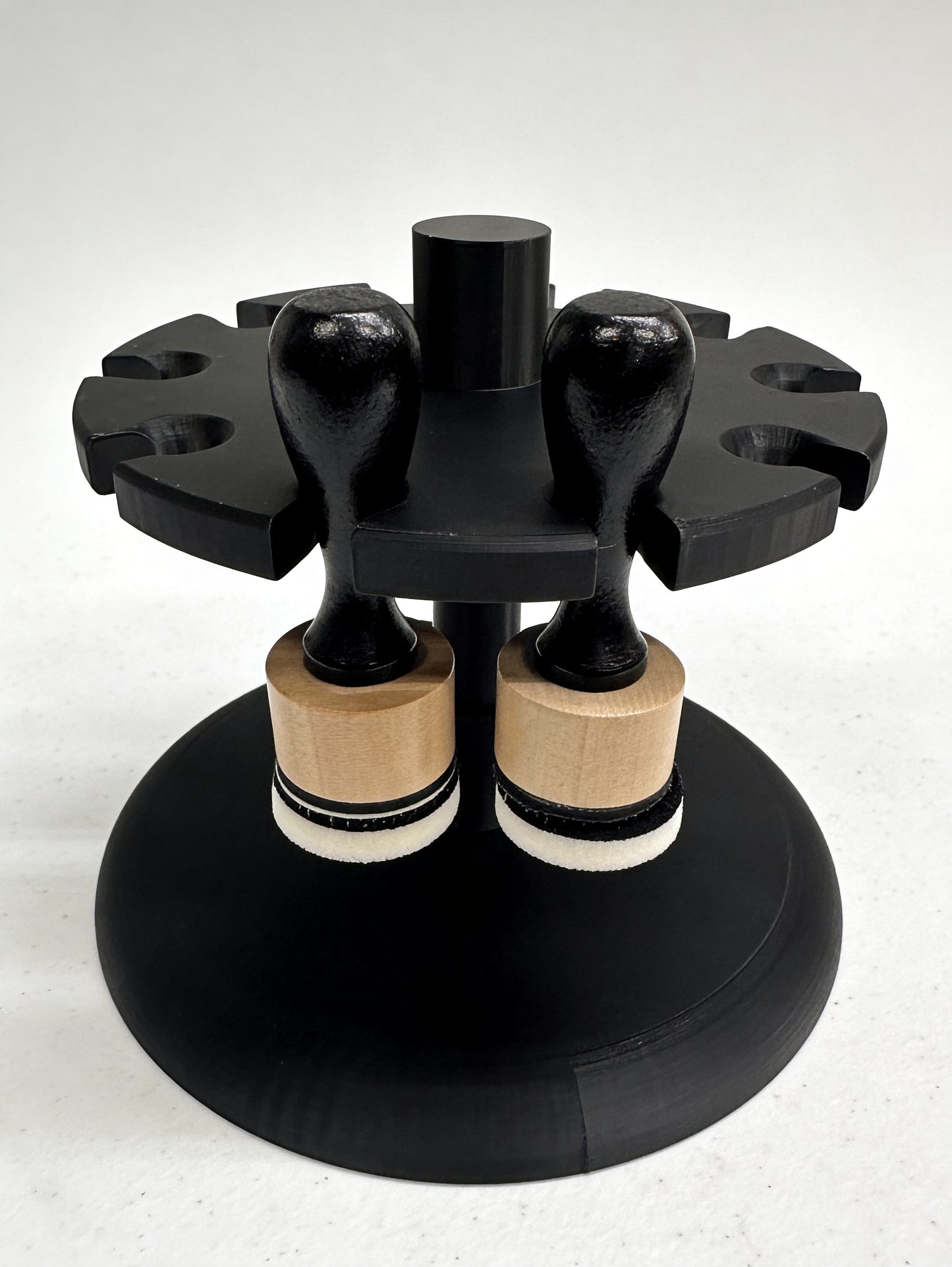 Alcohol Ink Applicator Tool Carousel – Holds 20 Applicators – Craft Storage Organizer