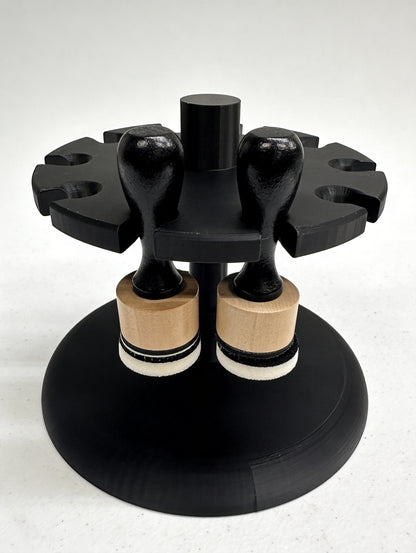 Alcohol Ink Applicator Tool Carousel – Holds 20 Applicators – Craft Storage Organizer